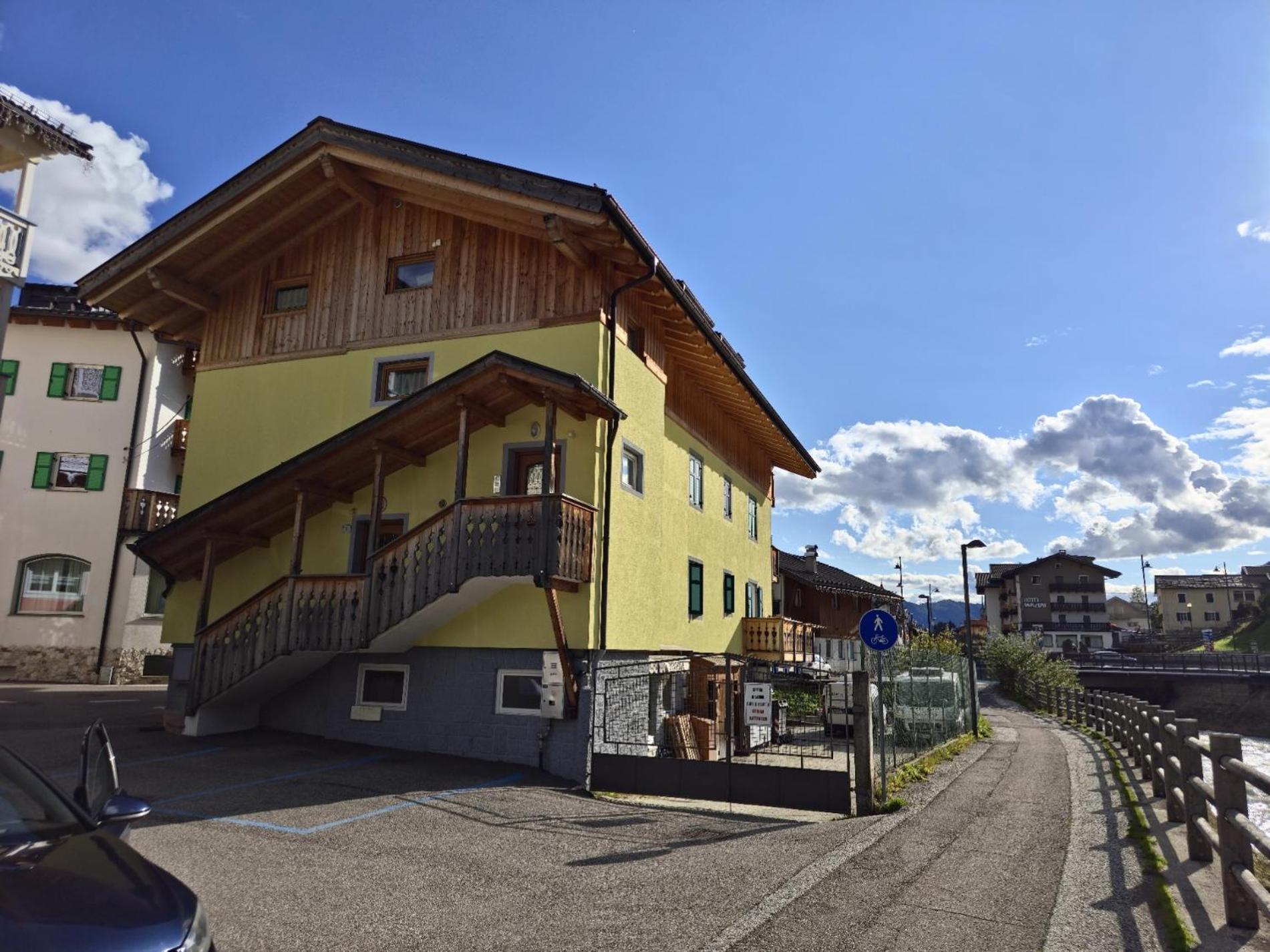 Rossetti 3 Camere By Ama Val Di Fassa Pozza di Fassa Exteriér fotografie