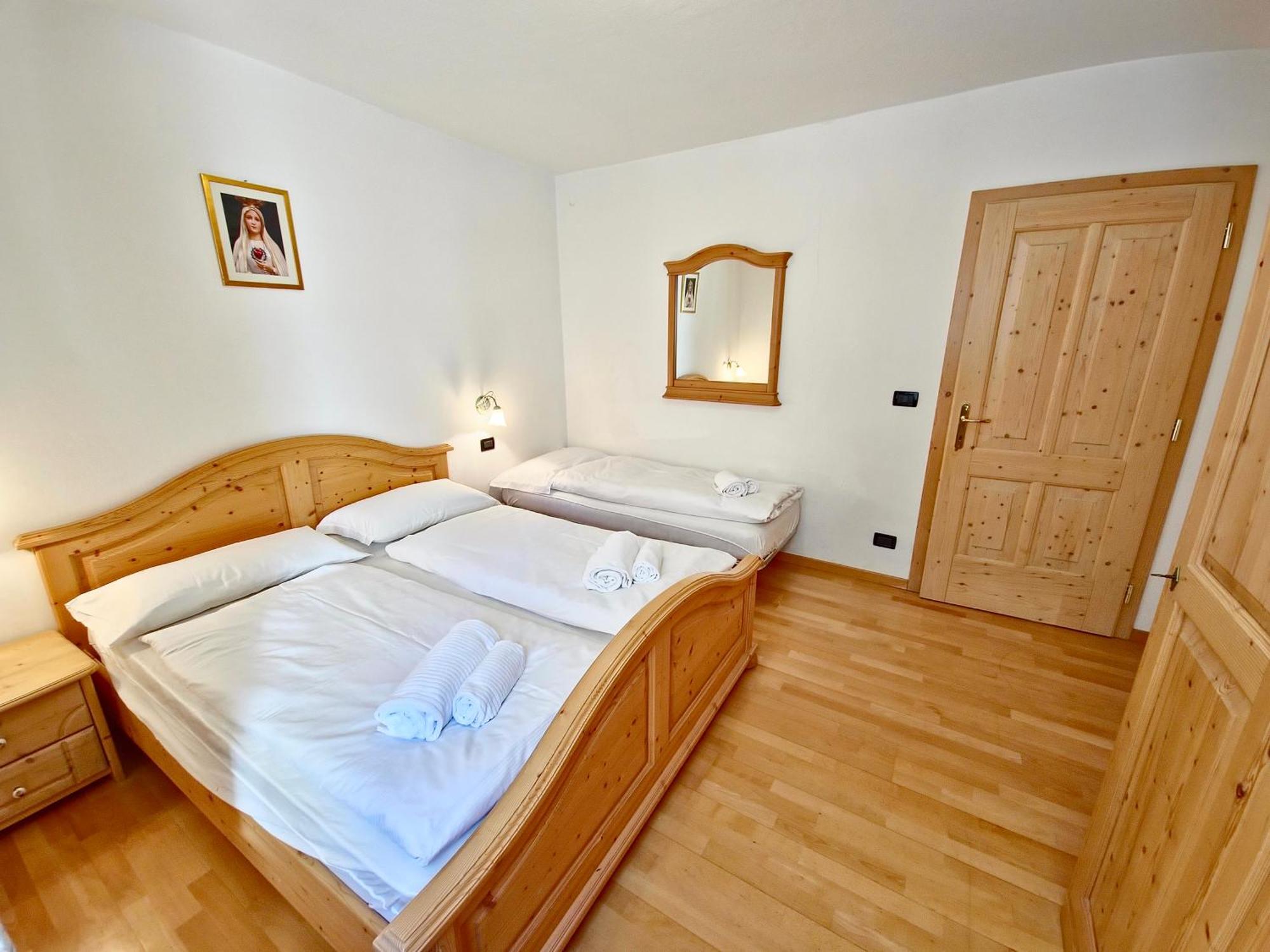 Rossetti 3 Camere By Ama Val Di Fassa Pozza di Fassa Exteriér fotografie